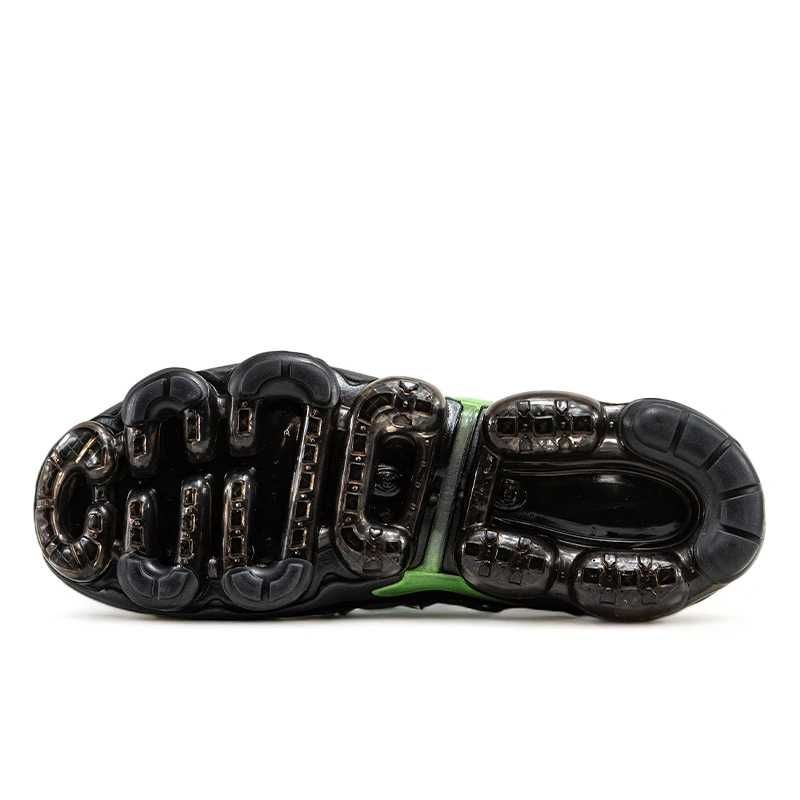 НОВО! Спортни Обувки / Nike AIR VaporMax Grey Black Green /