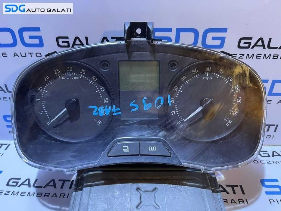 Kit Pornire ECU Calculator Motor Ceas Bord Imobilizator Cip Cheie Skoda Fabia 2 1.6 TDI CAY CAYA 2011 - 2015 Cod 03L906023NH 5WP42930AA