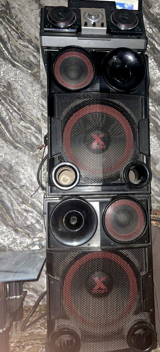 Продава се аудио система Lg 9730cm