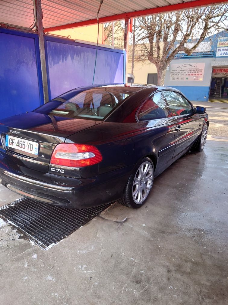 Volvo C70 T5 coupe YoungTimer