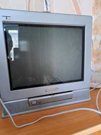 Телевизор Panasonic, цвет серый