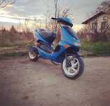 Скутер aprilia sr 150cc 2t