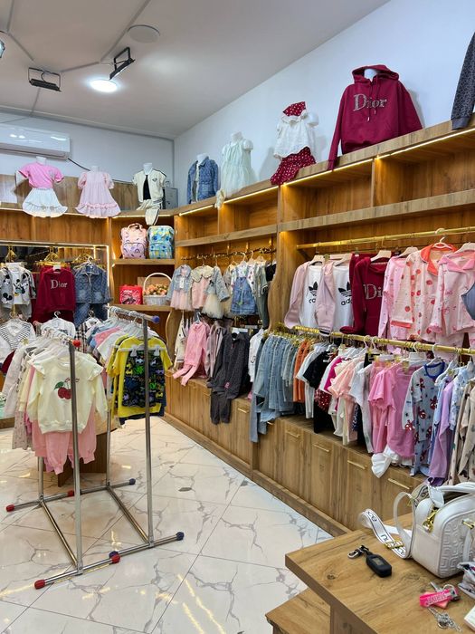 Tayyor biznes detskiy kiym do'kon