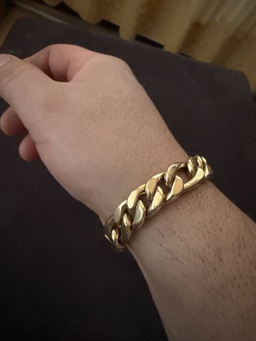 Златна гривна 31грама