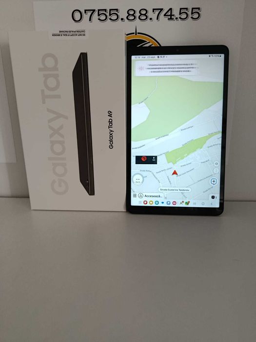 Samsung Tableta GPS, igo, livetrafic,camsam- garantie