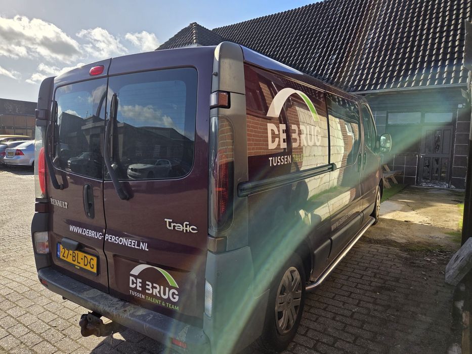 Renault trafic dubla cabina
