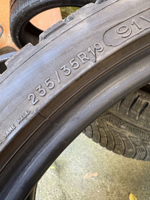 Anvelope iarna Michelin 235/35/R19 Pilot Alpin