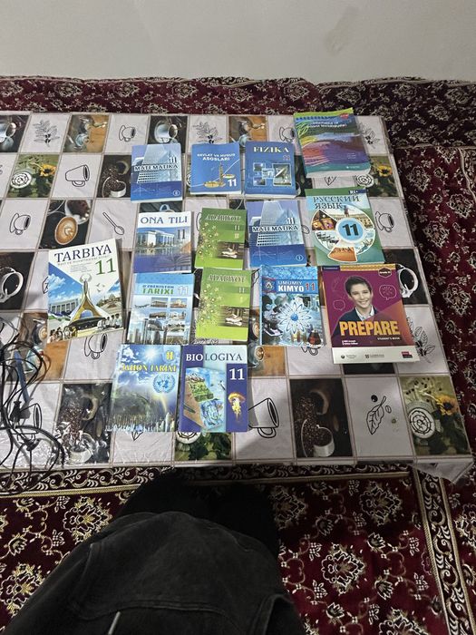 Kitoblar sotiladi donasi 40 ming som