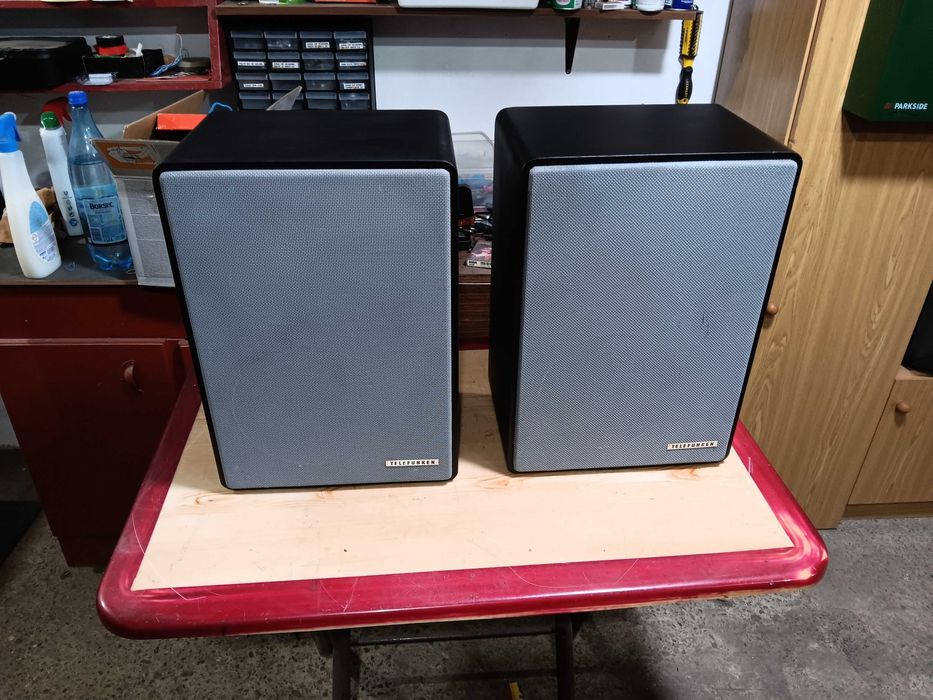 Amplificator Nakamichi 2, tuner cu amplificare, boxe