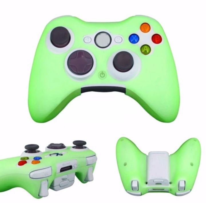 Husa protectie silicon Microsoft Xbox 360 antiderapanta diverse culori