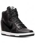 Кожени дамски  кецове Nike Dunk Sky High - Genuine Leather
