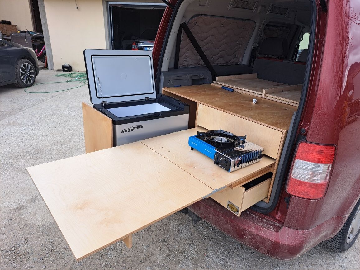 Kit conversie camper