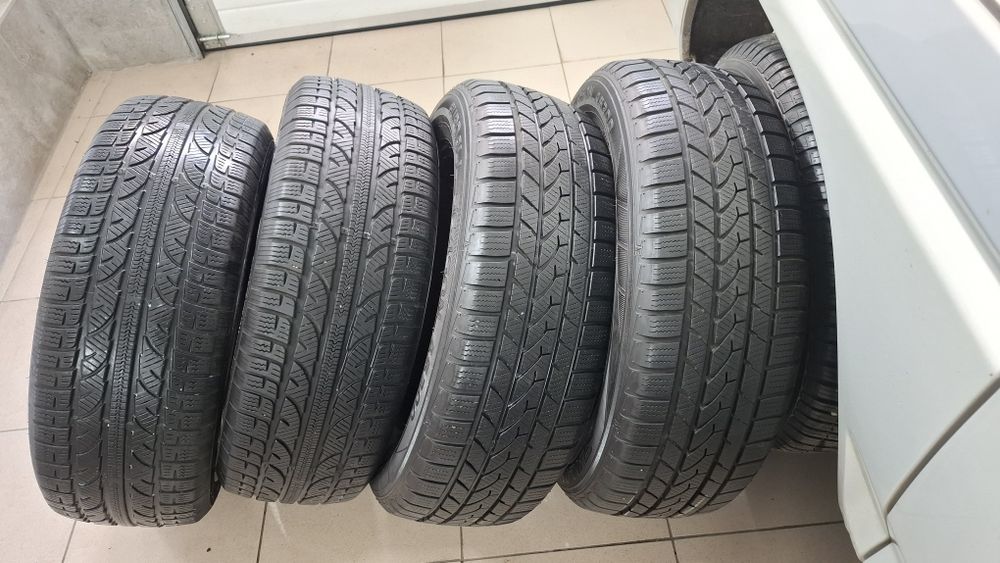 Anvelope iarna 205 60 R16 stare buna - 150 lei bucata