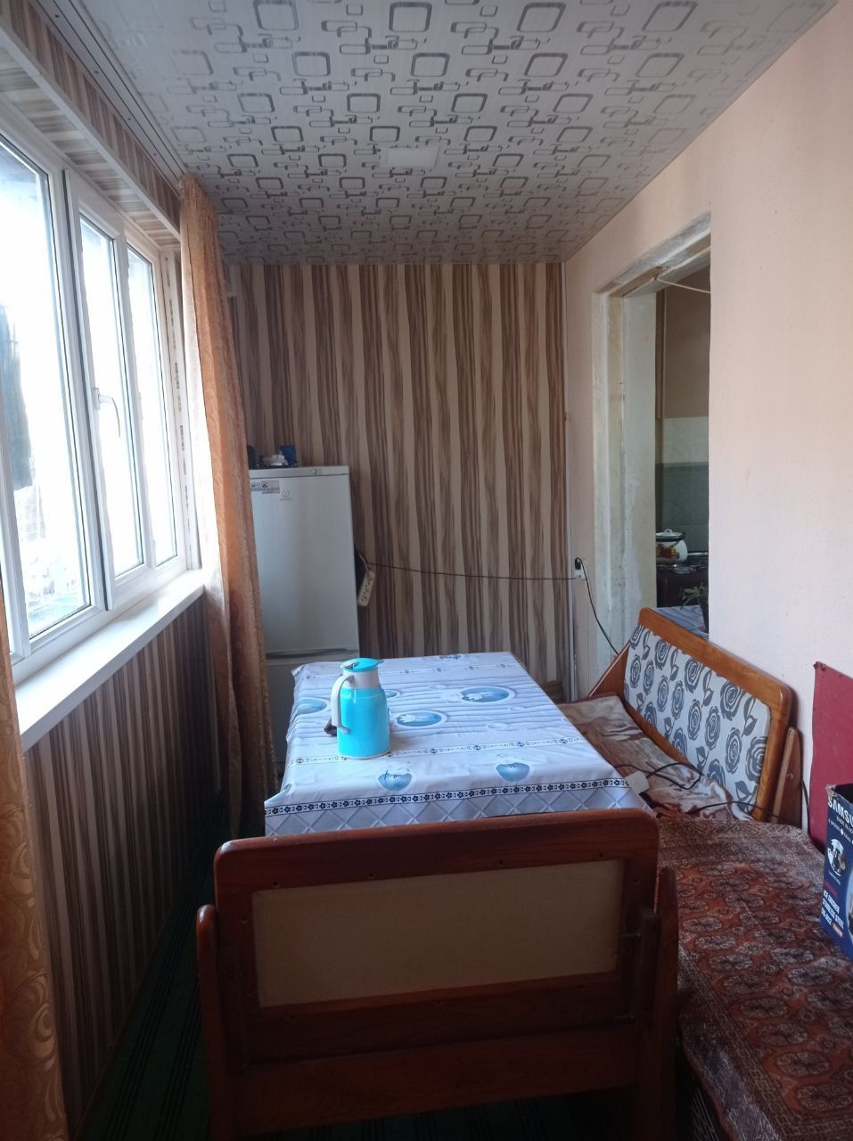 Продаётся 2 ком 1 этаж  квартира аранча галаба, или обмен