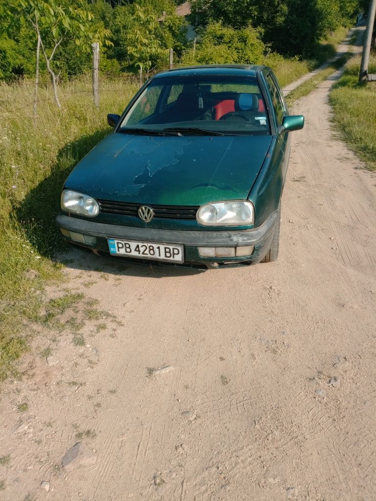 Golf3 в джижение