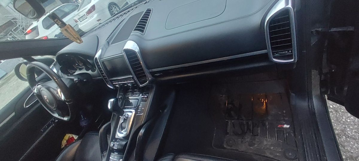 Porsche cayenne 3.0 diesel #Пружини#Bose