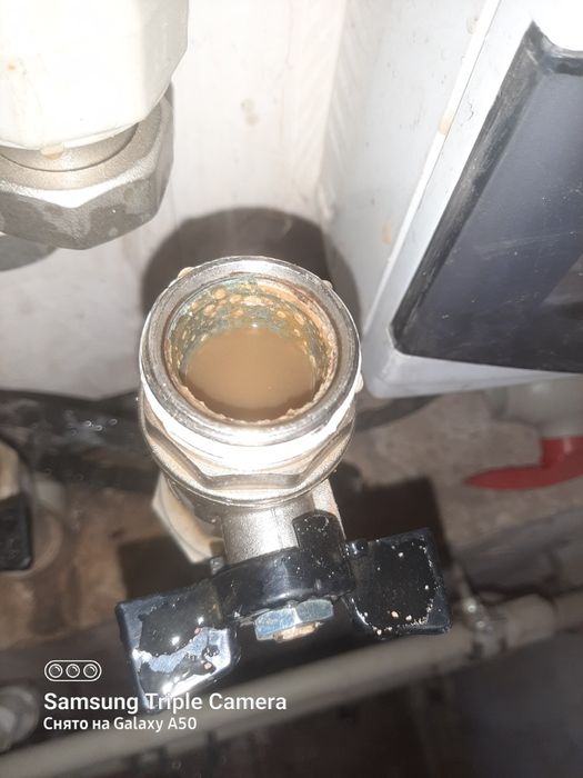 Промывка системы отопления