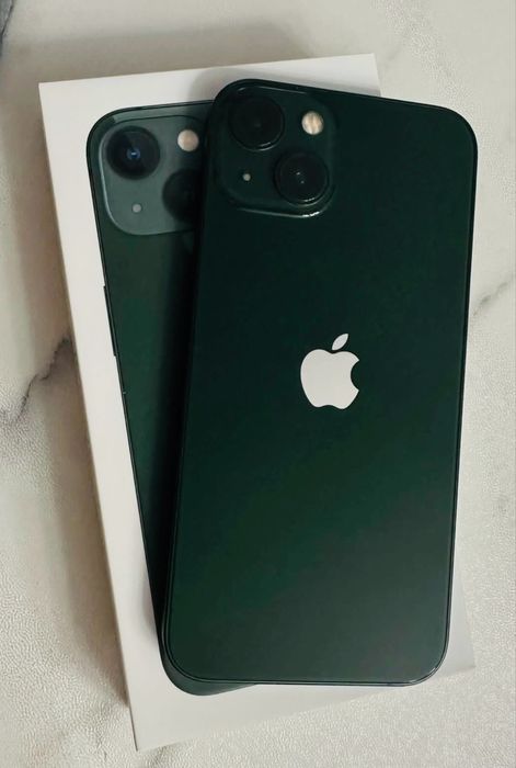 Продам Iphone 13 green 128 gb.