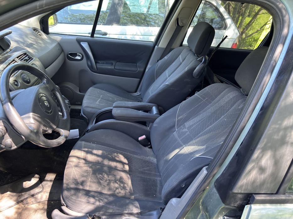 Рено сценик 1.9dci на части