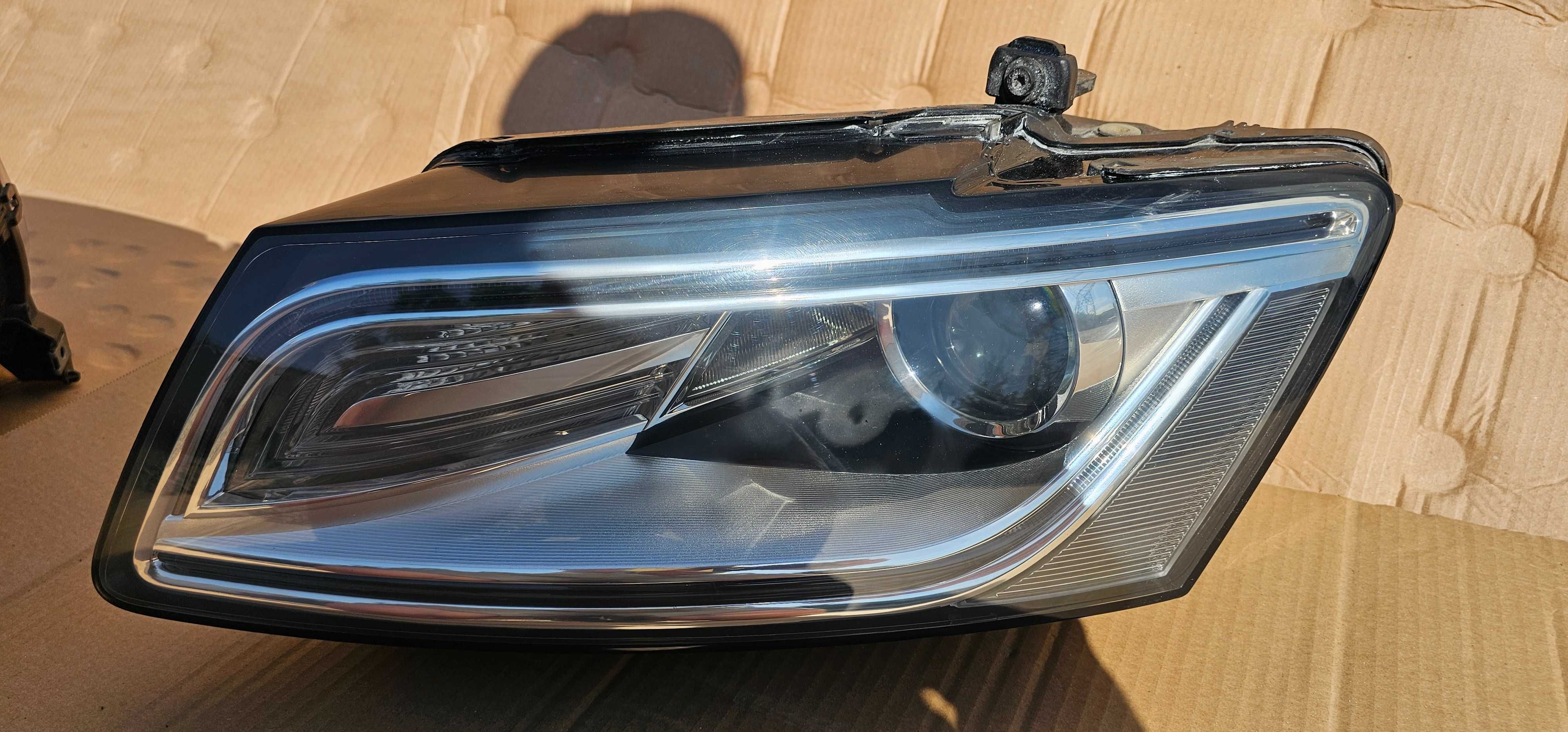 Far Xenon stanga AUDI Q5 8R Facelift 2013 2014 / 2015 2016