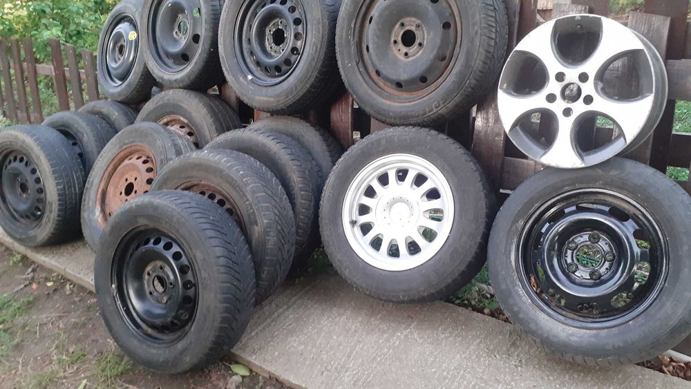 Roti rezerva logan renault vw bmw ford pejo