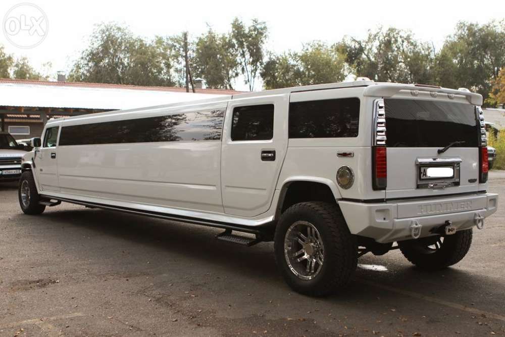 Прокат Лимузина Хаммер Н2 (Hummer H2) в Алматы