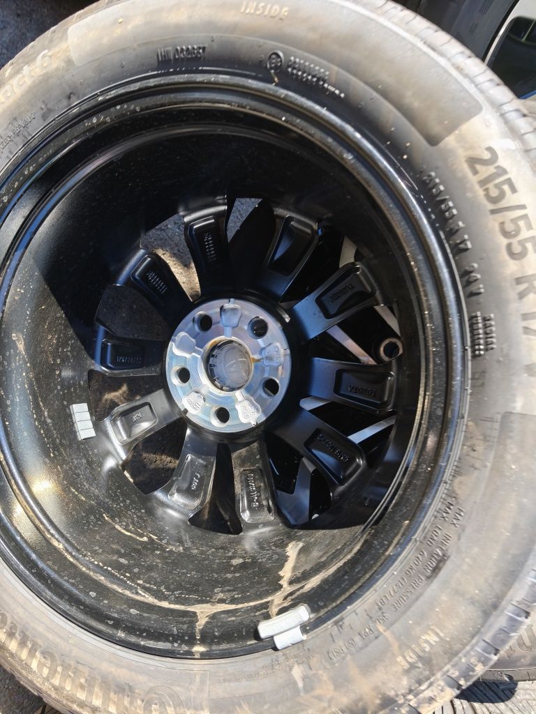 17" оригинални алуминиеви джанти за Toyota Yaris Cross/Corolla...