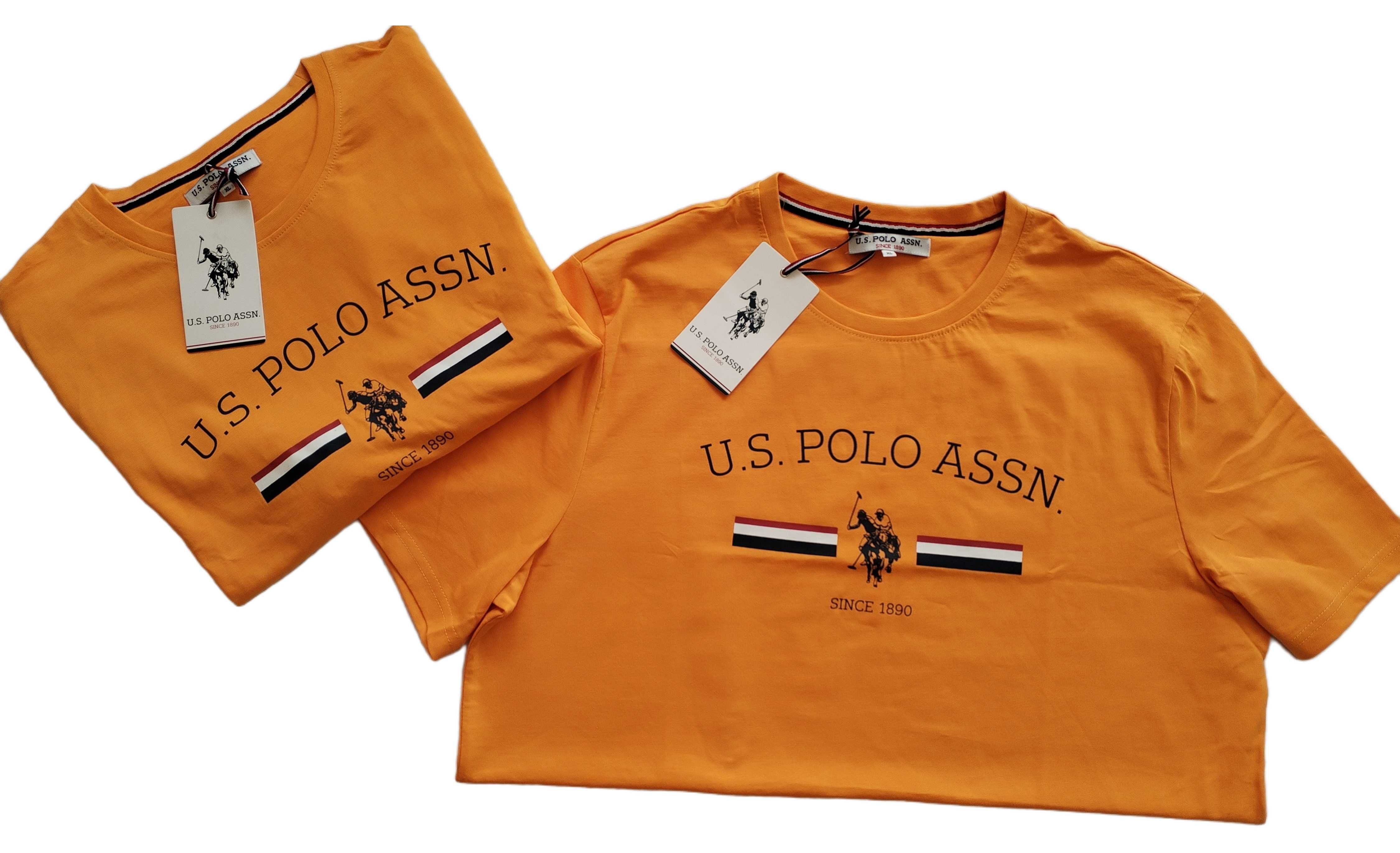 A.S.POLO.ASSN. мъжка памучна тениска. Размер ХL