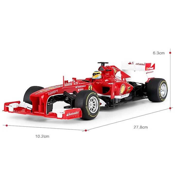 Детска кола с дистанционно Rastar RC - Ferrari F1, 1:18