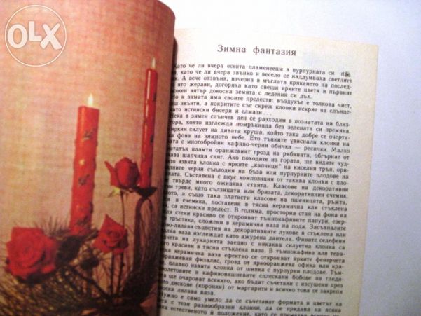 Дъга от цветя