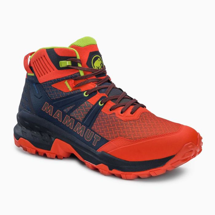 Туристически обувки  Buty Mammut Sertig II Mid GTX Men Hot Red/Marine