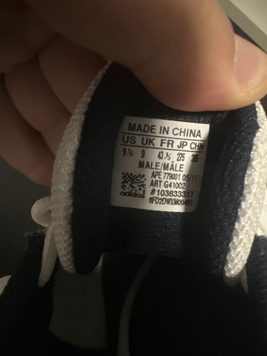 Маратонки за тенис Adidas, No 43 1/2