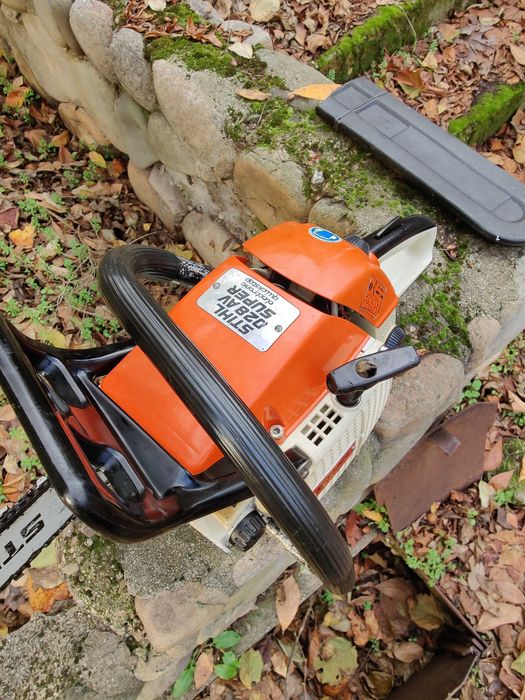 STIHL 028 SUPER моторен трион 420лв