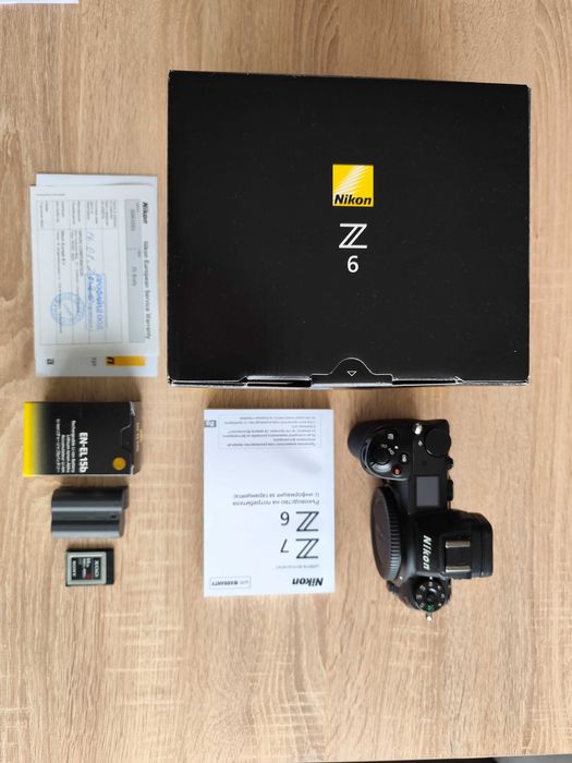 Фотоапарат Nikon Z6