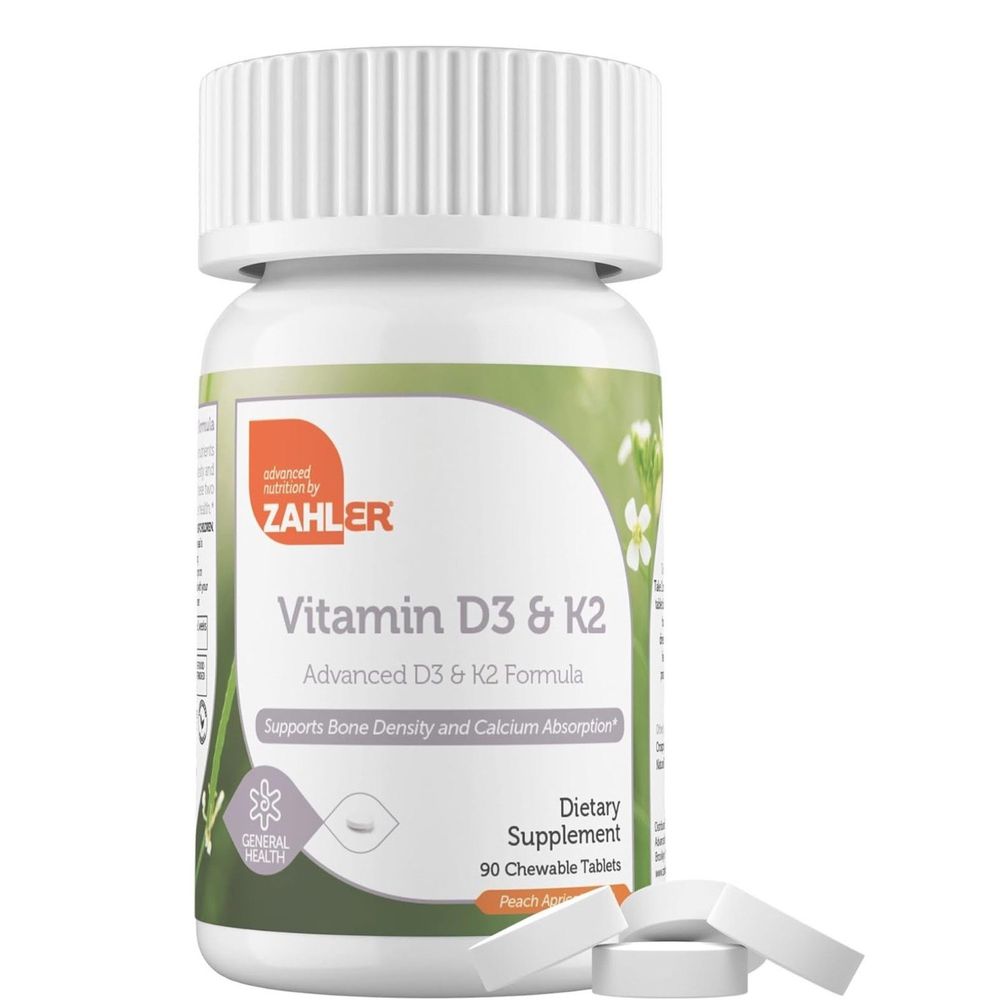 Zahler Vitamin D3+K2