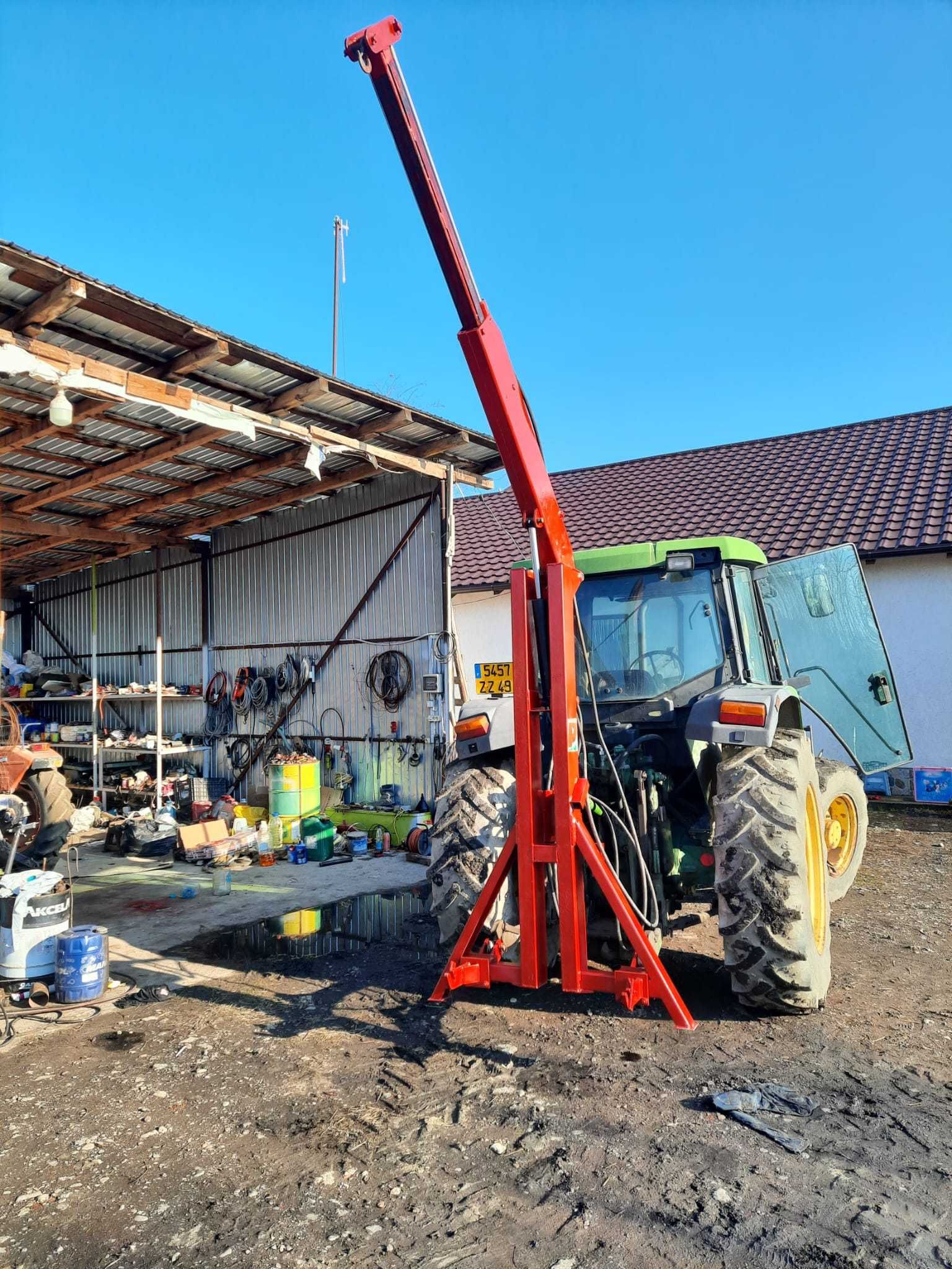 Vand Macara tiranti tractor Big Bag