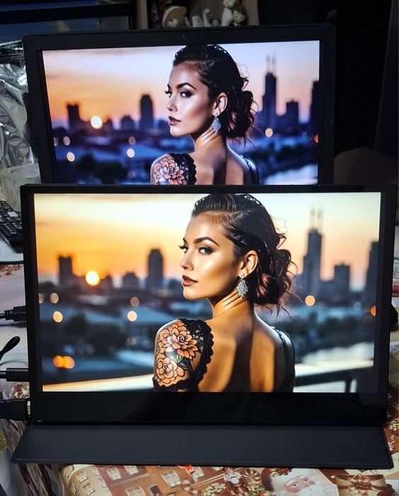 Vind Monitor de Supraveghere Full HD