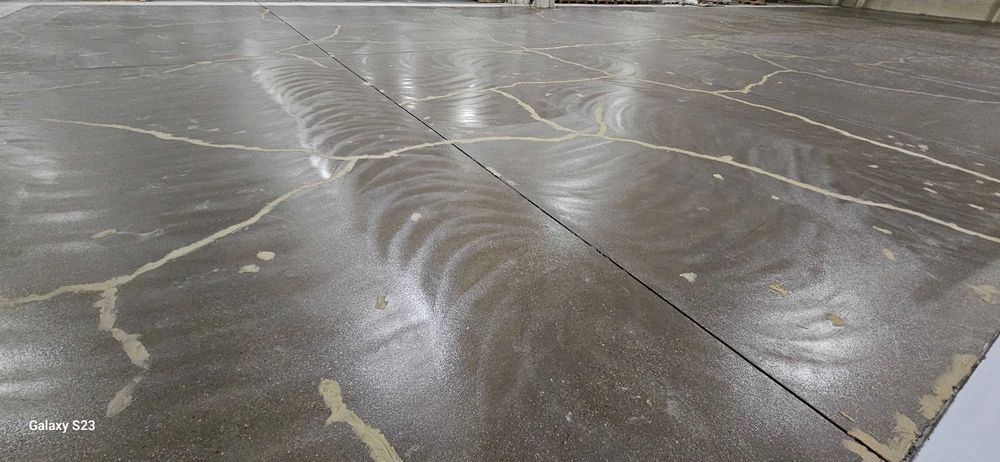 Полимерные эпоксидные промышленные полы