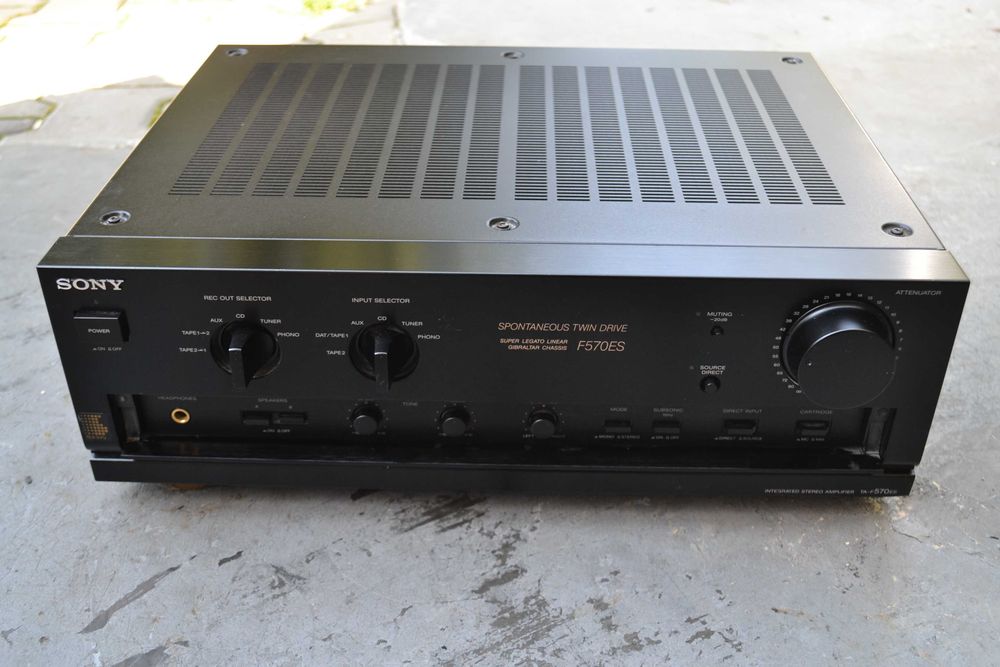 Amplificator Sony TA-F 570 ES