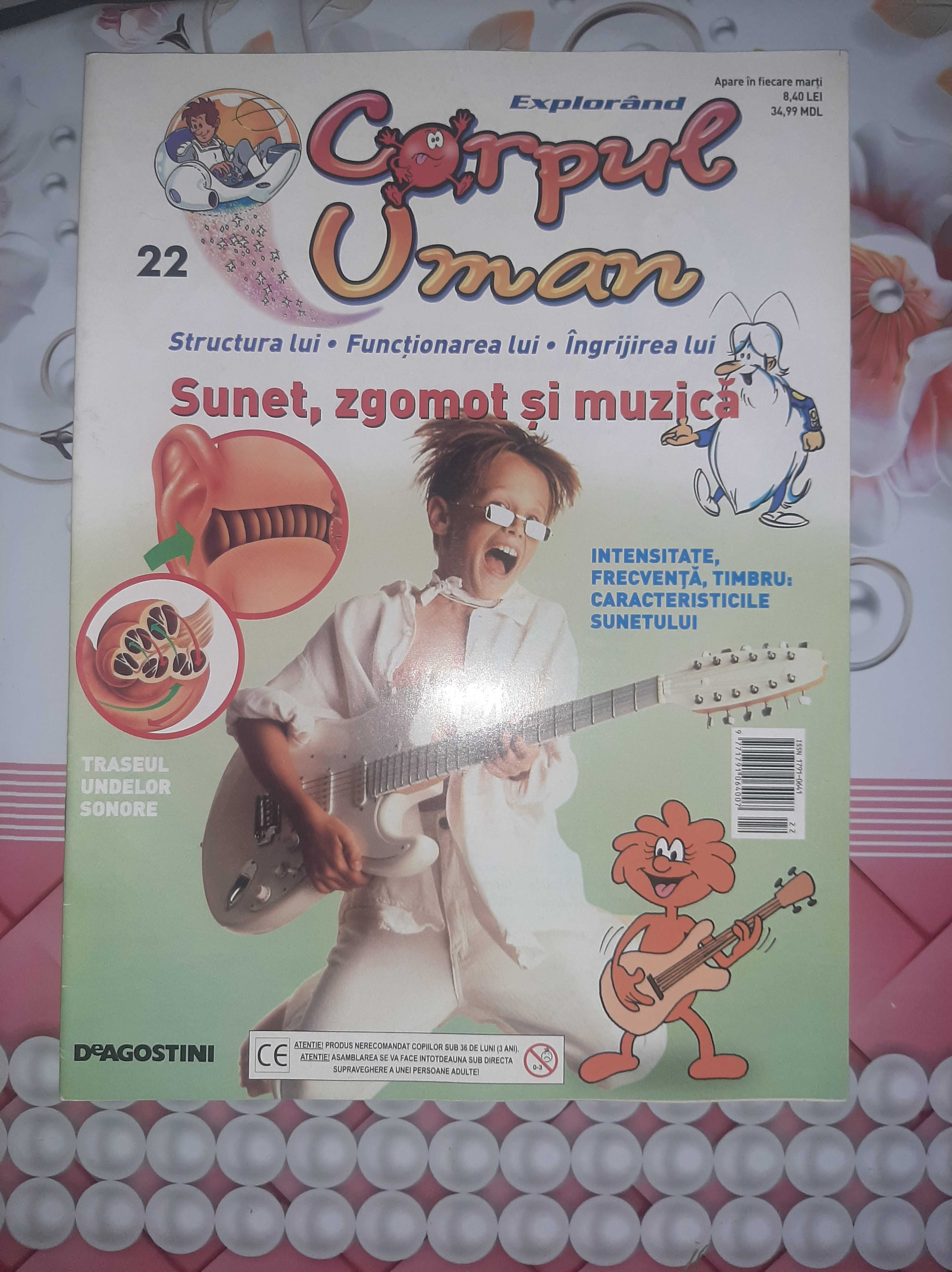 Explorand Corpul Uman  9 Reviste