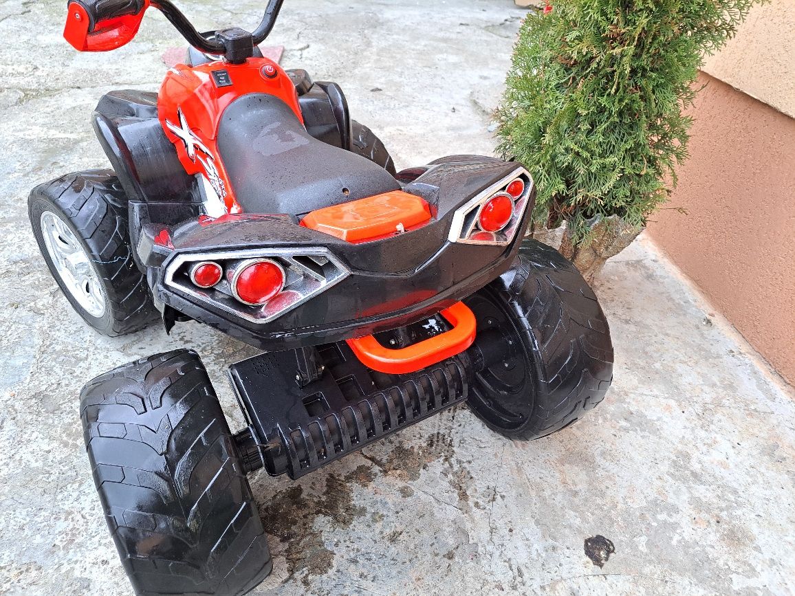 Atv electric cu telecomanda Nichiduta Off Road X Red