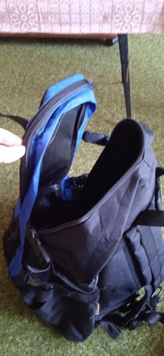 Рюкзак большой универсальный, вход с двух сторон