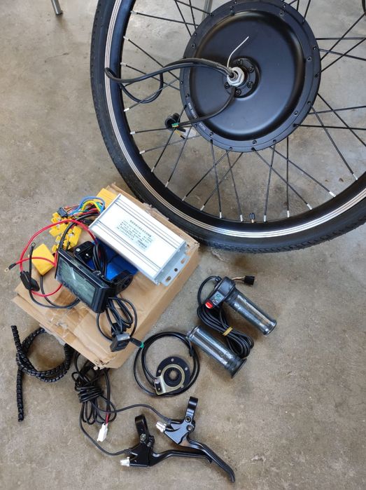 Bicicleta electrica , kit conversie 1000w