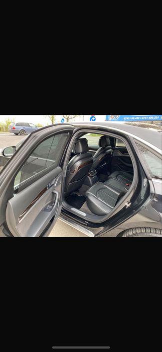 Audi A8 3.0 TDI Quattro Euro5 Matrix Masaj Ventilatie