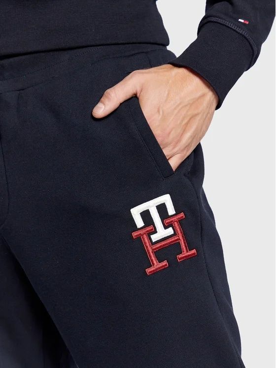 Tommy Hilfiger Monogram Sweatpants оригинално долнище S памук долница