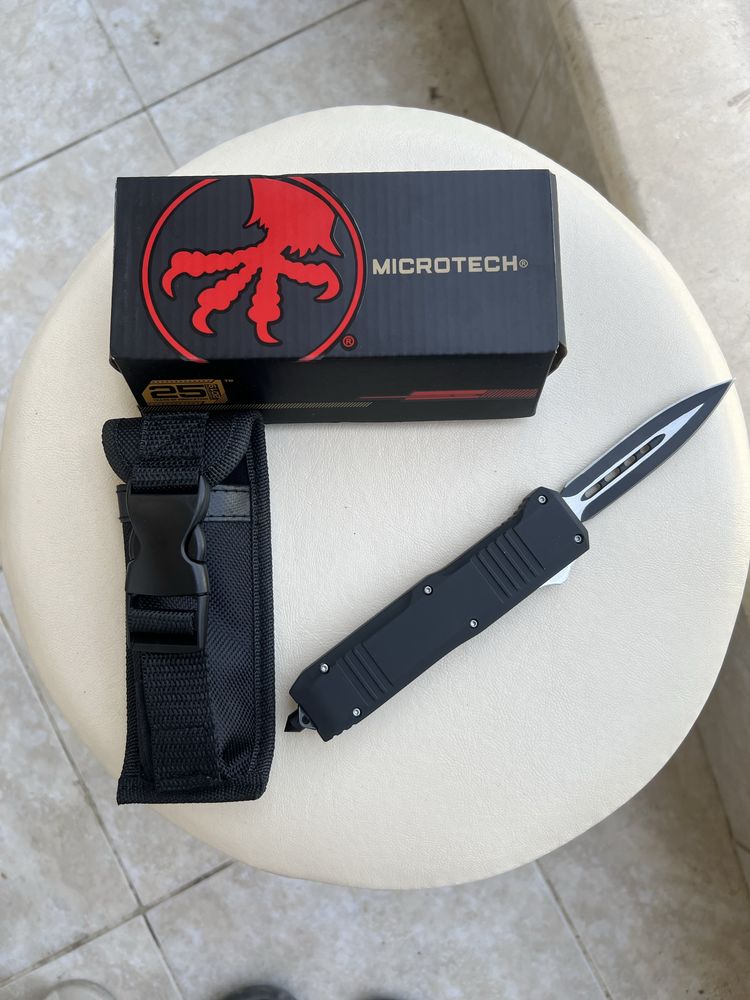 Автоматичен сгъваем нож на MICROTECH