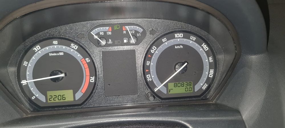 Skoda Fabia, unic proprietar