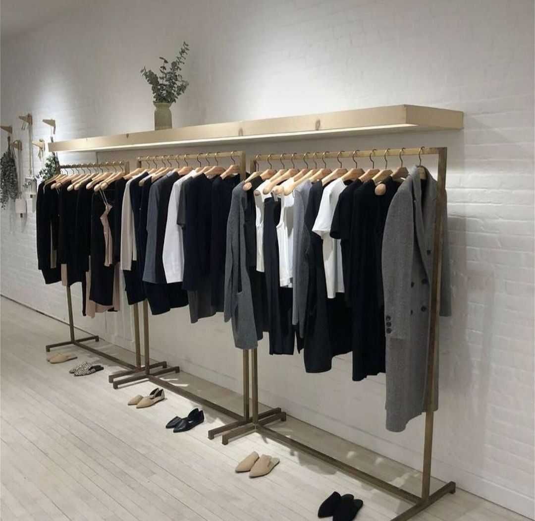 Лофт вешалки  для магазинов