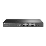 Управляемый коммутатор TP-Link 	SG3218XP-M2 Omada 16-Port 2.5GBASE-T