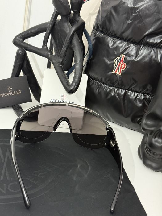 Ochelari de soare Moncler Rapide ML 0277 01X